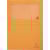 L-map Exacompta Forever, A4, oranje, pak van 25 stuks