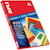 Etiketten Apli, gekleurd, 70 x 37 mm, groen, 2400 stuks