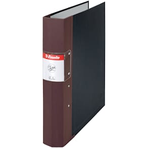 Gaffelpärm JOPA A4 Trärygg Brun, 60mm 