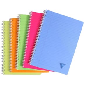 Notatbok CLAIREFONTAINE Linicolor A4 lin
