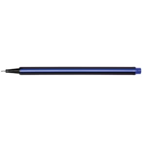 Fineliner Q-CONNECT, 0,4 mm, dreieckig, blau