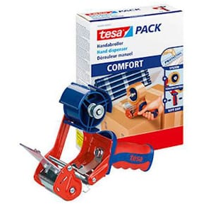 Packtejpshållare TESA Comfort Professional, 38-50mm