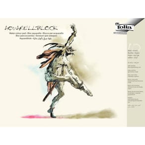 Aquarellblock Folia, 36 x 48 cm