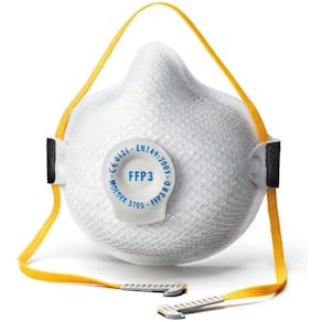 Andningsskydd MOLDEX 3705 vent FFP3 8/fp