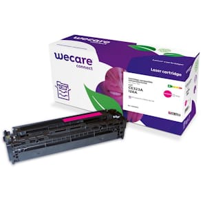 Toner WECARE HP CE323A 1,3K magenta
