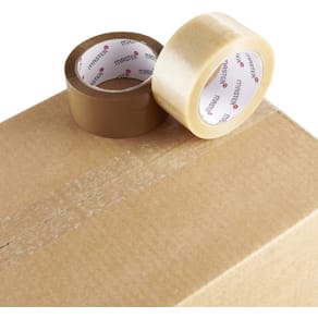 Pakketape Master'in maskinrulle, 48x990m, 32µm klar, Ø76mm, 6 rl