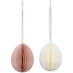 Osterbehang Ei Wabe, sortiert