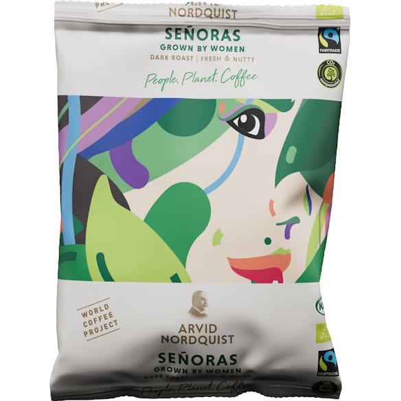 Kaffe ARVID.N Senoras mörkrost 48x125g