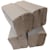 Handtuchpapier SNUFFI C-Falz, 1-lagig, weiß, 25 x 31 cm, 24 x 156