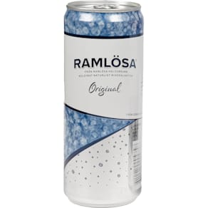 Kolsyrat vatten Ramlösa Original 33cl