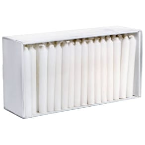 Puppenkerze Wiedemann, 7 x 65 mm, weiß