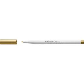 Kreativmarker Faber-Castell Metallic, 1,5 mm, heart gold