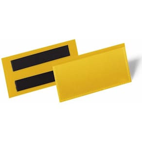 Farvet karton Durable gul, 50 ark