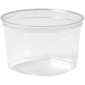 Deli-skål Duni Crystal Deli 500 ml RPET, klar, 350 stk