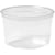 Deli-skål Duni Crystal Deli 500 ml RPET, klar, 350 stk
