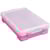 Opbergdoos Really Useful Box 4 liter, transparant roze