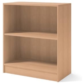 Hylla 2 plan 92,5x80,5x41,5cm boklaminat