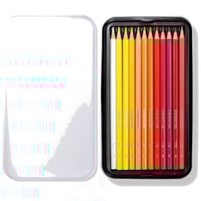 Farbstifte STAEDTLER, 36 Stück, sortiert, Metalletui