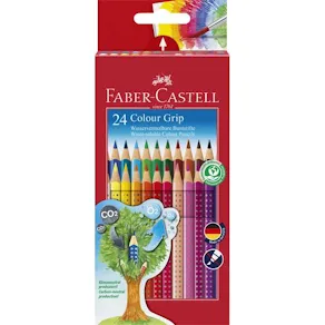 Färgpenna Faber-Castell Grip 2001 Akvarell 24/fp