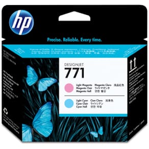 HP 771 Light magenta/light cyan printhead