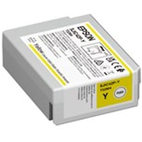 Ink cartridge for TM-C4000 Yellow (SJIC42P)