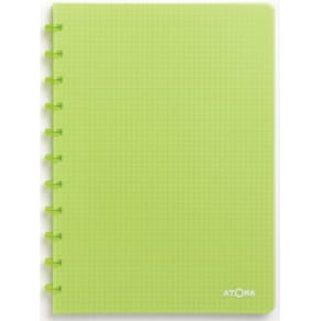 Schrift Atoma Trendy, A4, 144 bladzijden, geruit 5 mm