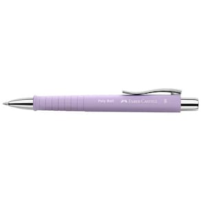 Kugelschreiber Faber-Castell Poly Ball XB, sweet lilac