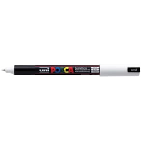 Paintmarker Uni POSCA PC-1MR, 0,7 mm, wit