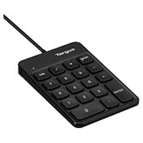 Targus EcoSmart - Tangentsats - USB-C, USB - svart