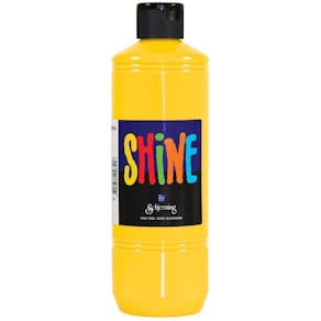 Glansfärg Glossy 500ml klargul