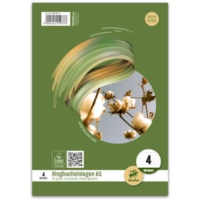 Ringbucheinlagen Staufen Style, A5, 50 Blatt, liniert