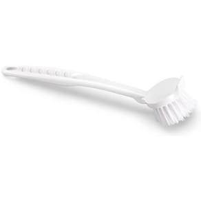 Spülbürste Nölle, Rundkopf, Kunststoff, weiß, 24 cm