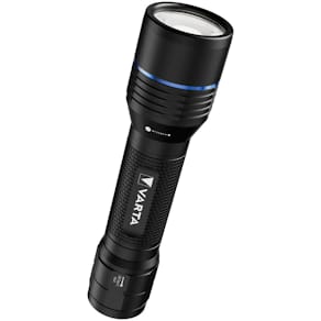 Taschenlampe VARTA LED F30R, schwarz