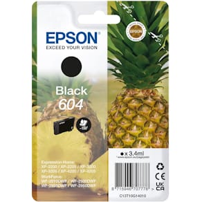 Inktcartridge Epson 604, zwart, 150 pagina's, OEM C13T10G14010
