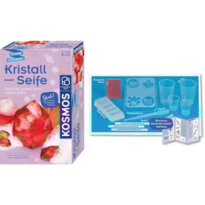 Mitbringspiel KOSMOS Kristall-Seife