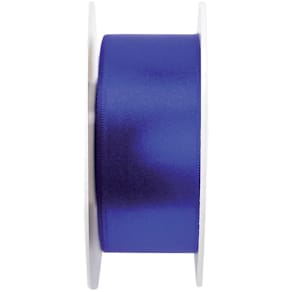 Satinband GOLDINA Doppelsatin, 40 mm x 25 m, ultramarinblau