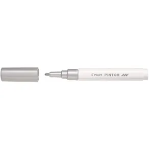 Märkpenna PILOT Pintor F silver