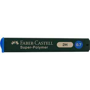 Feinmine Faber-Castell Super-Polymer, 2H, 0,7 mm