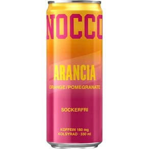 Energidryck NOCCO BCAA Arancia Org 33cl