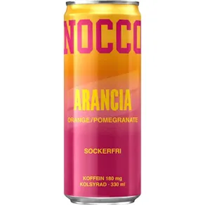 Energidryck NOCCO BCAA Arancia Org 33cl