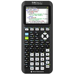 TI-84 Plus CE-T Python Edition