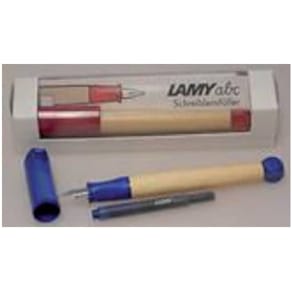 Patronenfüllhalter LAMY abc, Feder LH, blau