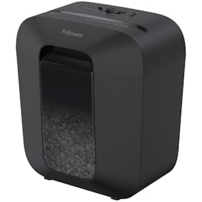 Aktenvernichter Fellowes Powershred LX25M, schwarz