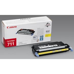 Toner CANON 1657B002 CRG711Y 6K gul