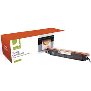 Toner Q-CONNECT, cyaan, 1000 pagina's, voor HP CE311A (compatible