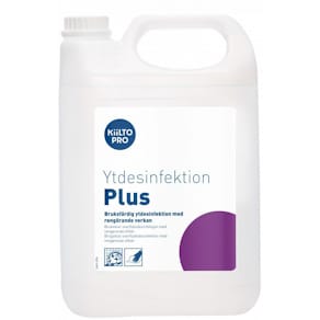 Ytdesinfektion KIILTO PRO Plus 5L