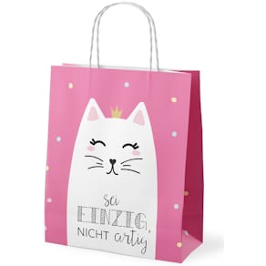 Geschenktragetasche Für Dich Zoofreunde Katze