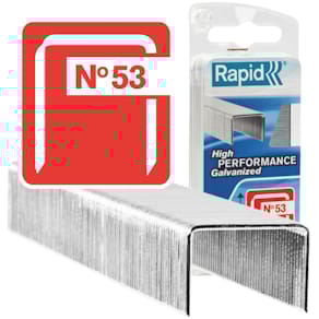 Hæfteklammer 53/6 (2500)