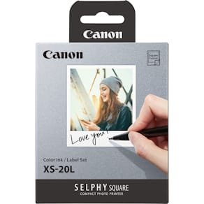 Canon XS-20L Colour Ink + Paper Set for 20 prints