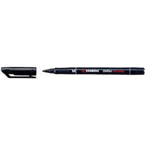Folienstift STABILO OHPen, M, schwarz